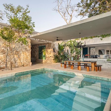 Вилла Casa Xolo Tulum - Luxury Private House Экстерьер фото